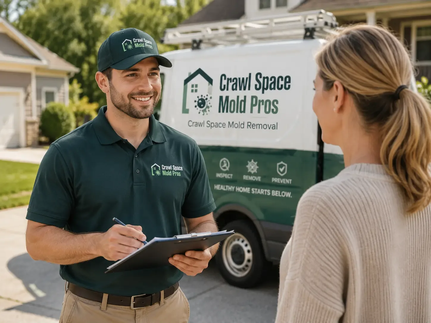 Crawl Space Mold Removal Monticello, IA FAQs